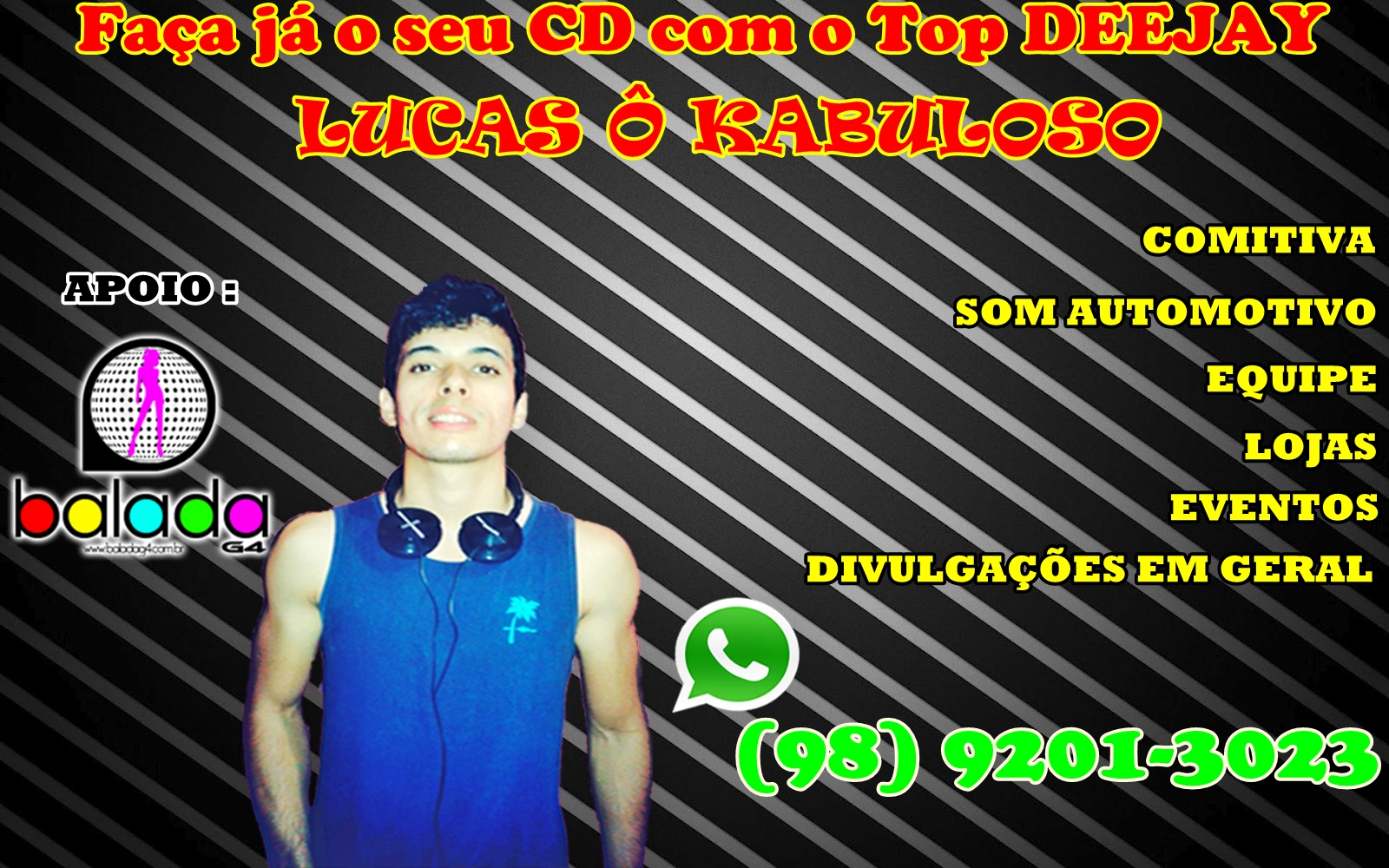Dj Lucas O Kabuloso
