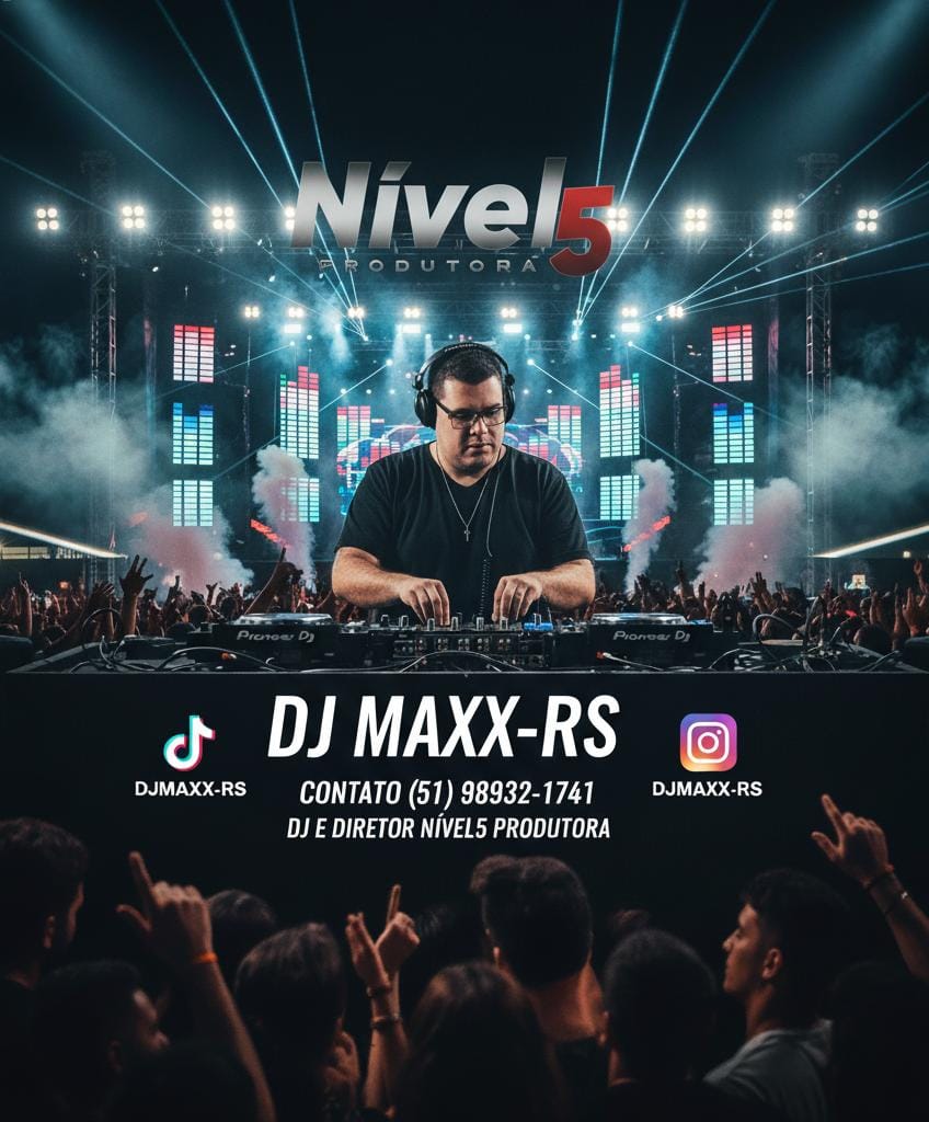 Dj Maxx Rs de norte a sul