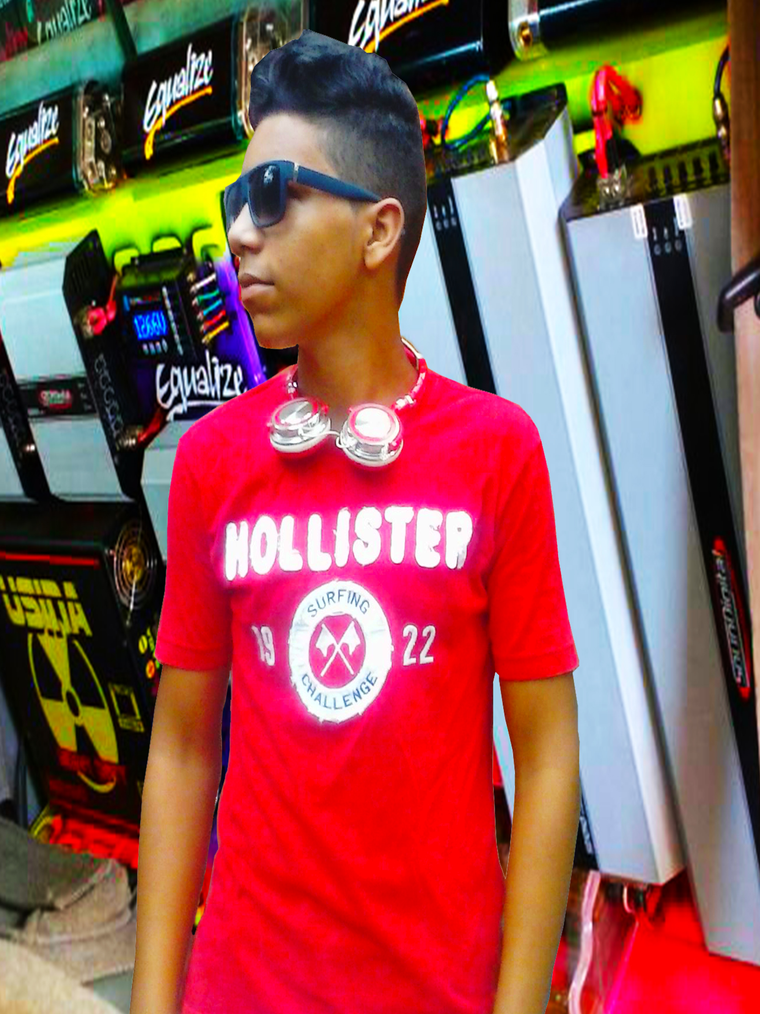 Deejay Alcides Silva